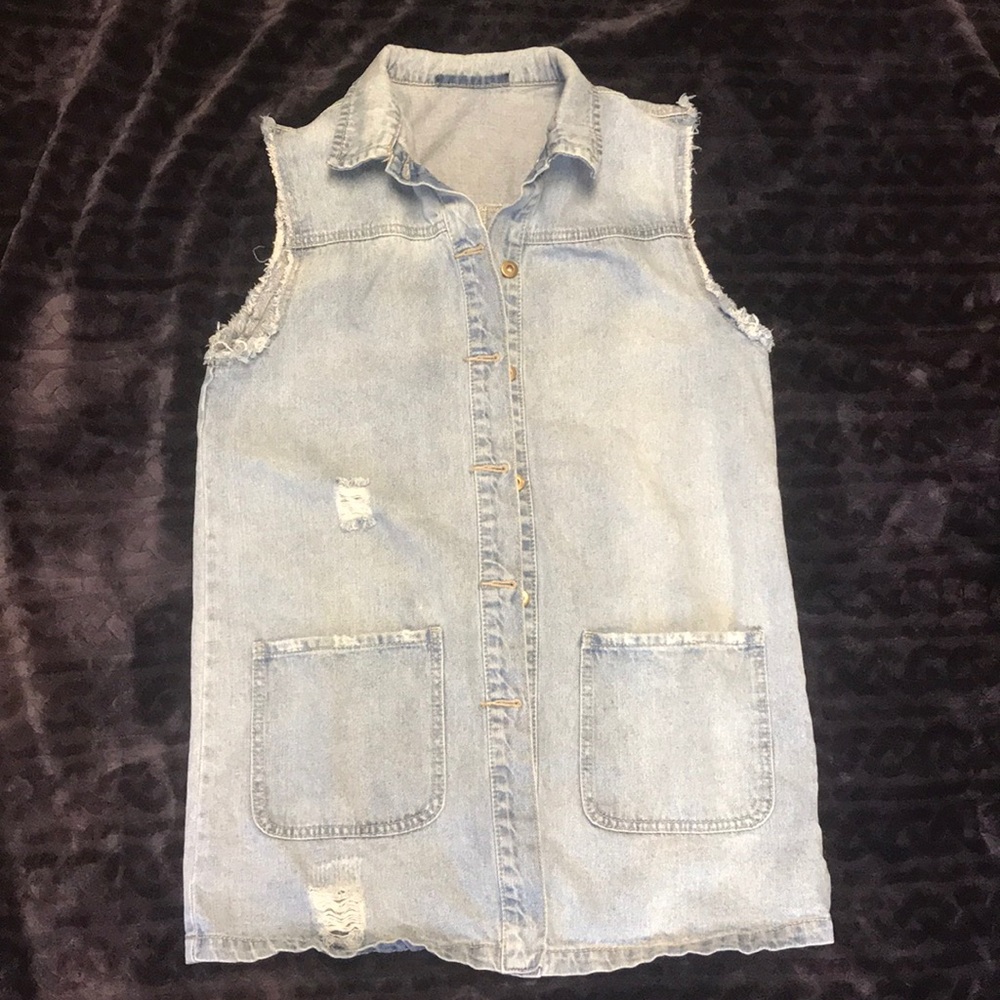 Jacket Denim / Size:M - Picture 2 of 4